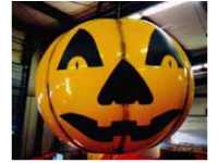 Jack o'Lantern inflatables - Big Spooky Balloons